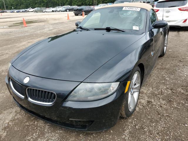 Photo 2 from auction – 2007 BMW Z4 3.0 with VIN 4USBU33567LW70256