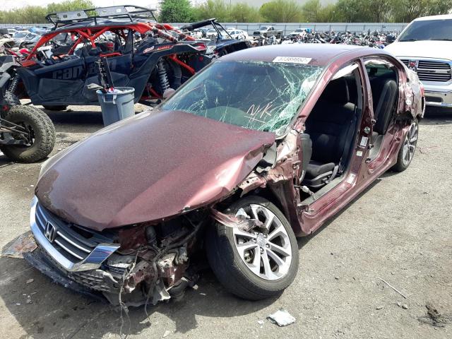 Photo 2 from auction – 2014 HONDA ACCORD SPO with VIN 1HGCR2F56EA039857
