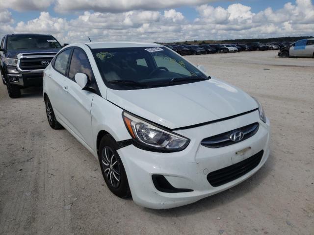 HYUNDAI ACCENT SE 2016 with VIN KMHCT4AE5GU018286 - Photo from auction