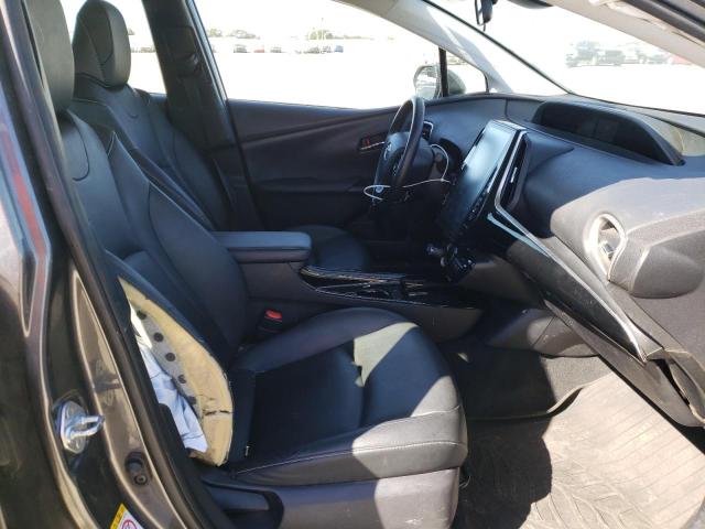 Photo 5 from auction – 2021 TOYOTA PRIUS PRIM with VIN JTDKAMFP4M3173185