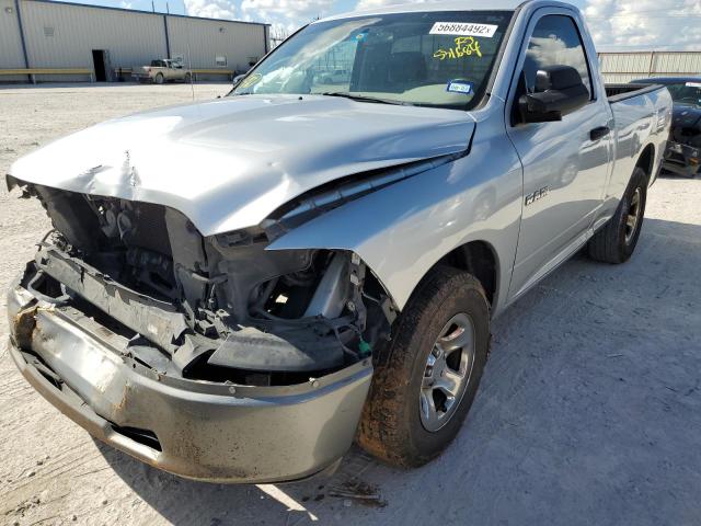 Photo 2 from auction – 2009 DODGE RAM 1500 with VIN 1D3HB16KX9J531684