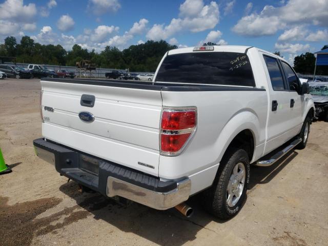 Photo 4 from auction – 2013 FORD F150 SUPER with VIN 1FTFW1CF2DKD09736