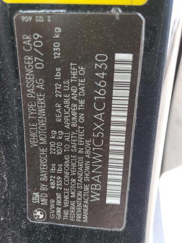 Photo 10 from auction – 2010 BMW 535 I with VIN WBANW1C5XAC166430