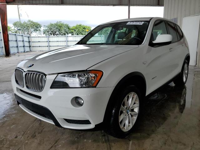 Photo 2 from auction – 2013 BMW X3 XDRIVE2 with VIN 5UXWX9C55D0A30622