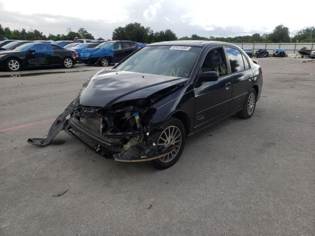 Photo 2 from auction – 2005 HONDA CIVIC EX with VIN 2HGES26725H612401