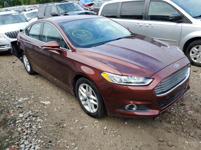 FORD FUSION SE 2016 with VIN 3FA6P0HD9GR238832 - Photo from auction