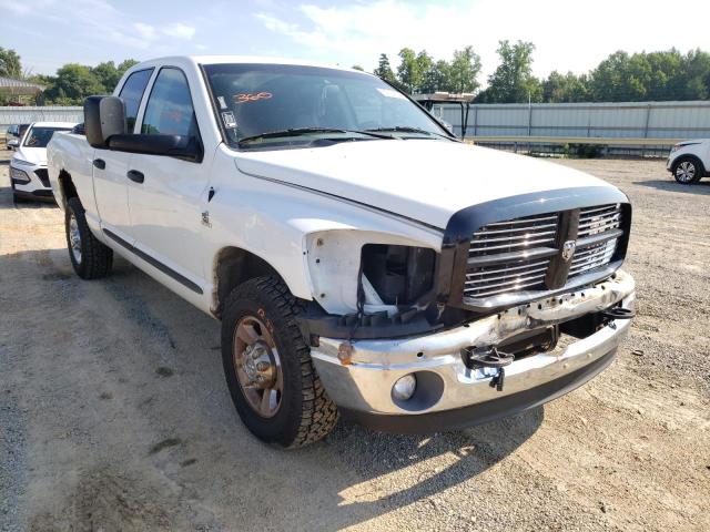 DODGE RAM 2500 S 2006 with VIN 3D7KR28C46G131189 - Photo from auction