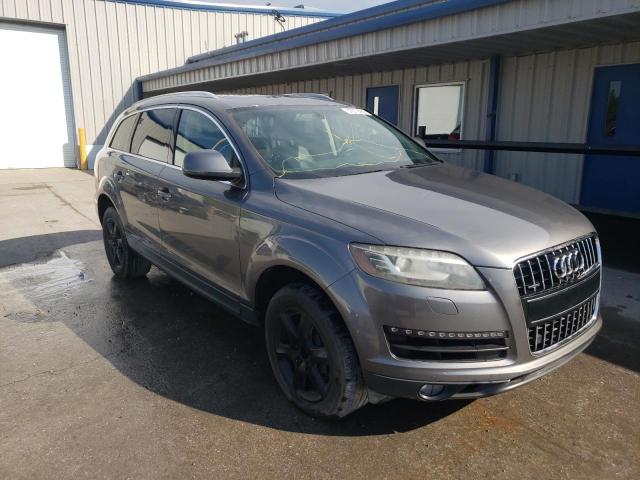 Photo 1 from auction – 2014 AUDI Q7 PREMIUM with VIN WA1LGAFE9ED003426