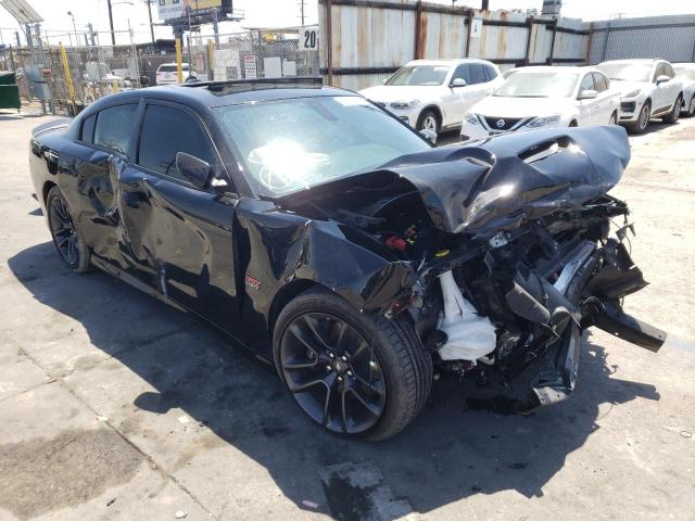 DODGE CHARGER SC 2021 with VIN 2C3CDXGJ4MH675168 - Photo from auction