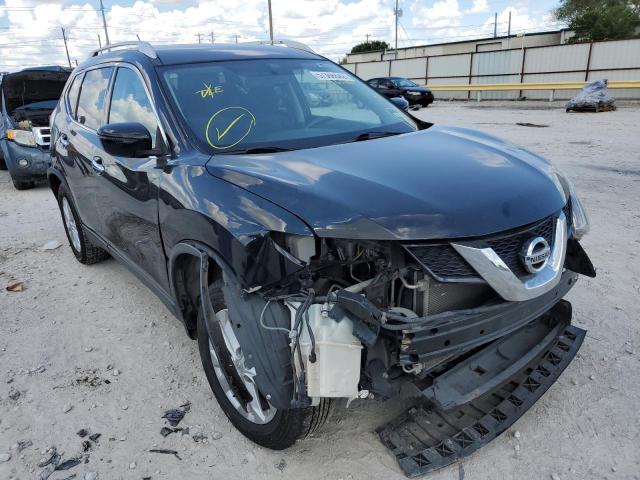 NISSAN ROGUE S 2016 with VIN KNMAT2MT8GP726282 - Photo from auction