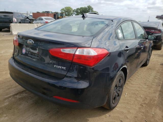 Photo 4 from auction – 2014 KIA FORTE LX with VIN KNAFK4A60E5063847