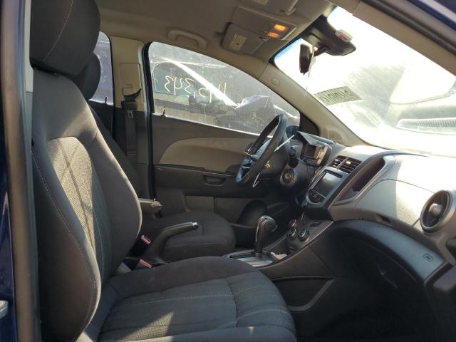 Photo 5 from auction – 2013 CHEVROLET SONIC LT with VIN 1G1JC5SH5D4190865