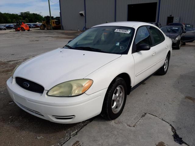 Photo 2 from auction – 2006 FORD TAURUS SE with VIN 1FAFP53U66A206224
