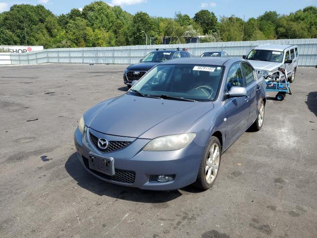 Photo 2 from auction – 2008 MAZDA 3 I with VIN JM1BK32FX81117726