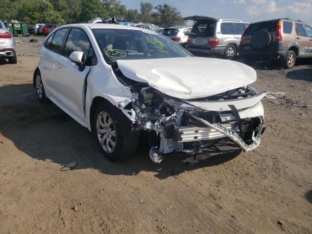 Photo 9 from auction – 2021 TOYOTA COROLLA LE with VIN JTDEPMAE7MJ128240