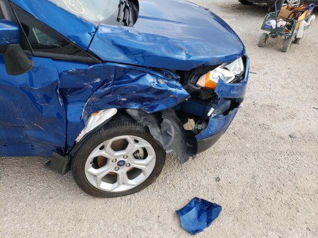 Photo 9 from auction – 2021 FORD ECOSPORT S with VIN MAJ3S2GE1MC404004