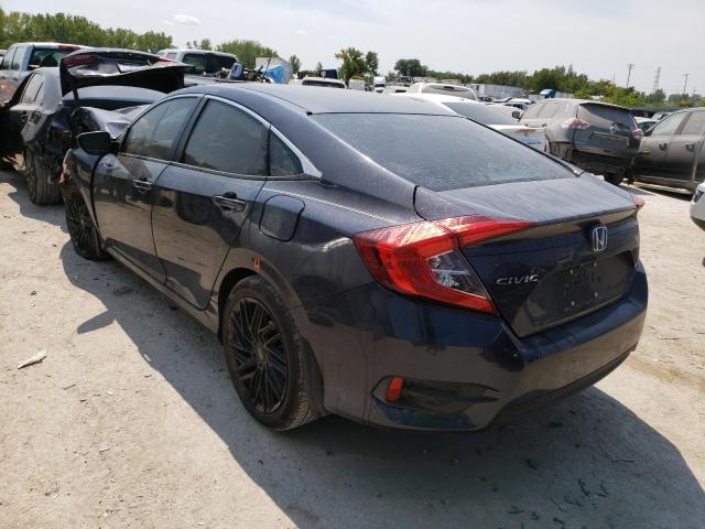Photo 3 from auction – 2017 HONDA CIVIC LX with VIN 19XFC2F57HE005201