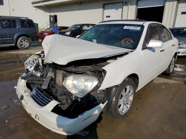 Photo 2 from auction – 2007 KIA OPTIMA LX with VIN KNAGE124575140321