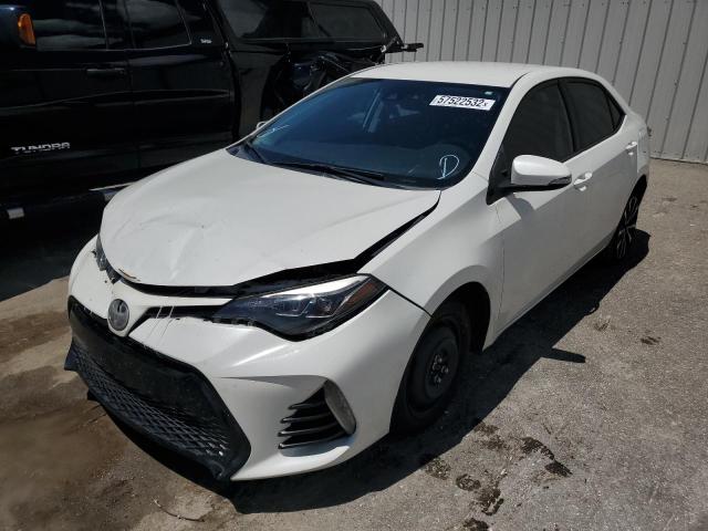Photo 2 from auction – 2017 TOYOTA COROLLA L with VIN 5YFBURHE1HP644870