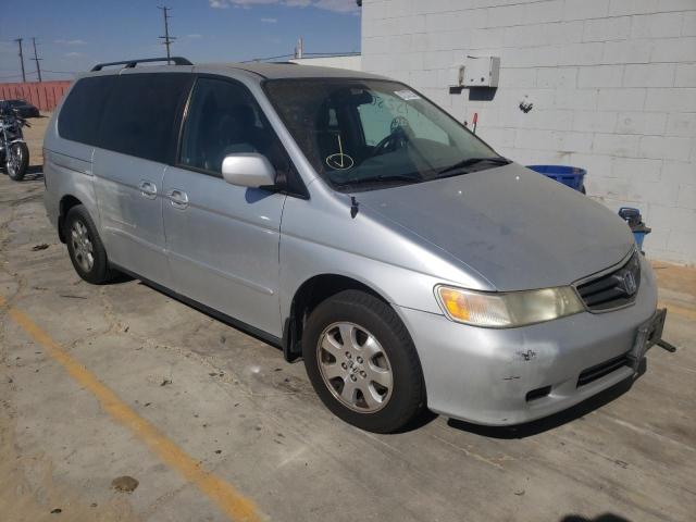 HONDA ODYSSEY EX 2004 with VIN 5FNRL18754B004168 - Photo from auction