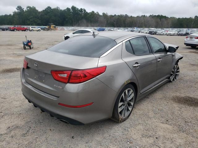 Photo 4 from auction – 2015 KIA OPTIMA SX with VIN 5XXGR4A78FG385595
