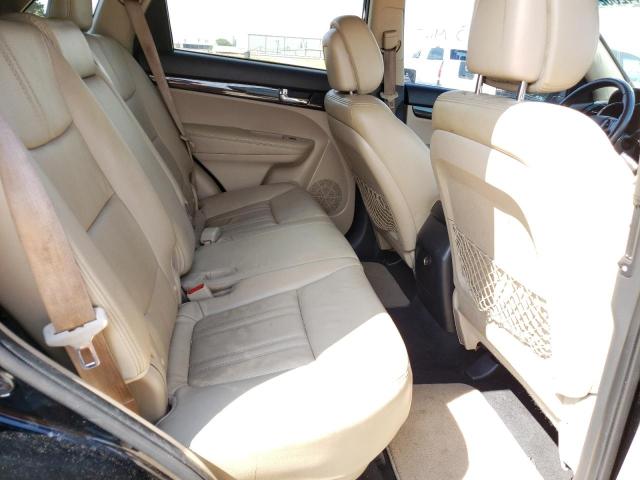 Photo 6 from auction – 2013 KIA SORENTO EX with VIN 5XYKU4A60DG384708