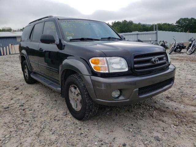 TOYOTA SEQUOIA SR 2004 with VIN 5TDBT44A94S223277 - Photo from auction