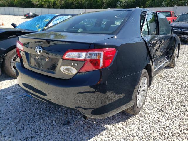 Photo 4 from auction – 2013 TOYOTA CAMRY L with VIN 4T4BF1FK1DR322510