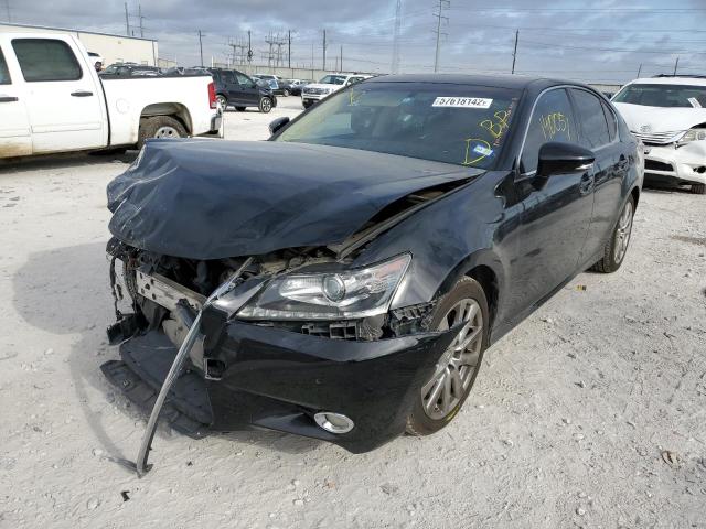 Photo 2 from auction – 2014 LEXUS GS 350 with VIN JTHBE1BLXE5032633