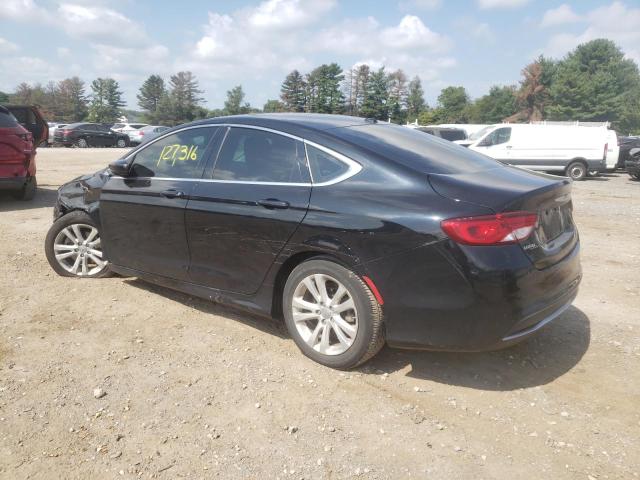 Photo 3 from auction – 2015 CHRYSLER 200 LIMITE with VIN 1C3CCCAB3FN568748