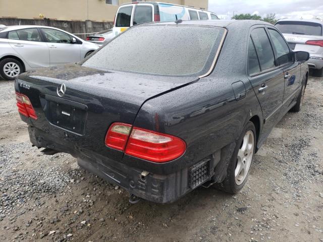 Photo 4 from auction – 2001 MERCEDES-BENZ E 430 with VIN WDBJF70J51B382468