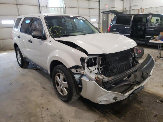 FORD ESCAPE XLS 2011 with VIN 1FMCU0C79BKC10707 - Photo from auction