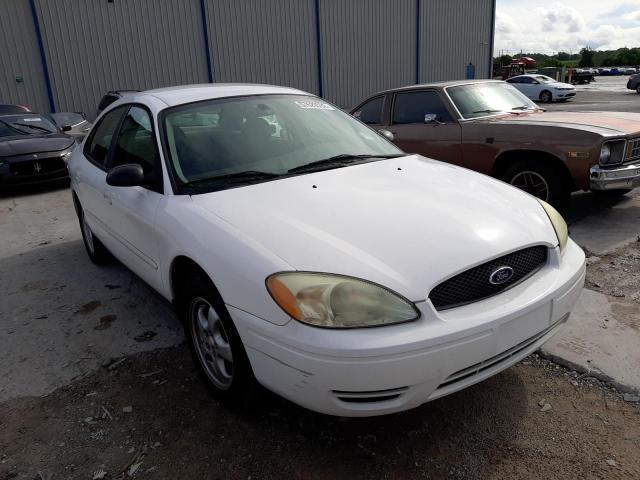 FORD TAURUS SE 2006 with VIN 1FAFP53U66A206224 - Photo from auction