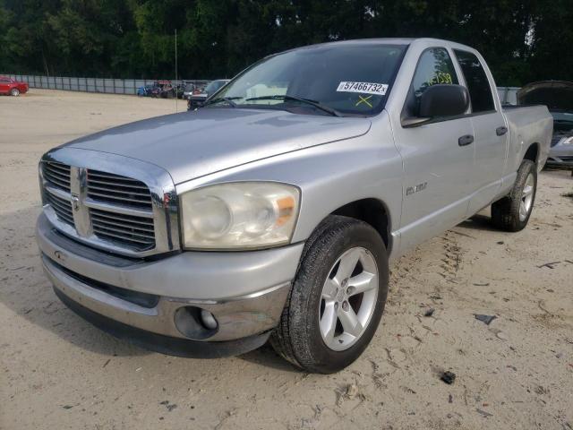 Photo 2 from auction – 2008 DODGE RAM 1500 S with VIN 1D7HA18N58S603084