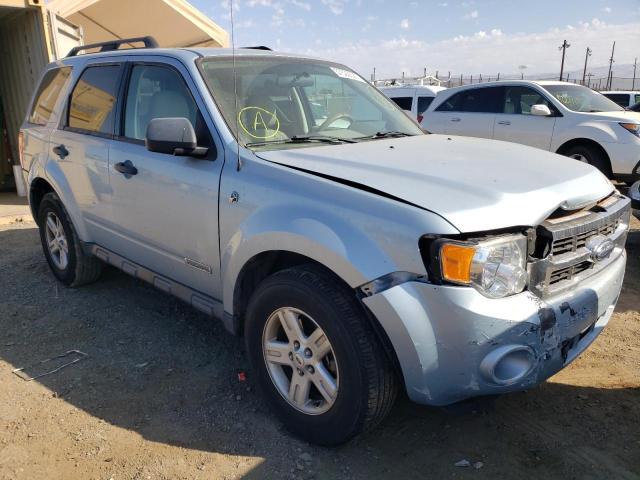 Photo 1 from auction – 2008 FORD ESCAPE HEV with VIN 1FMCU59H58KA79944