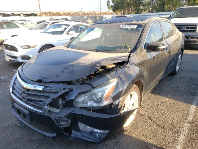 Photo 2 from auction – 2013 NISSAN ALTIMA 2.5 with VIN 1N4AL3AP9DN552216