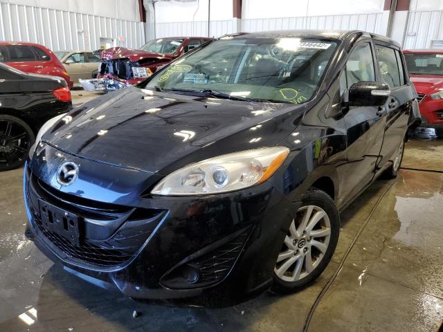 Photo 2 from auction – 2013 MAZDA 5 with VIN JM1CW2BL3D0148390
