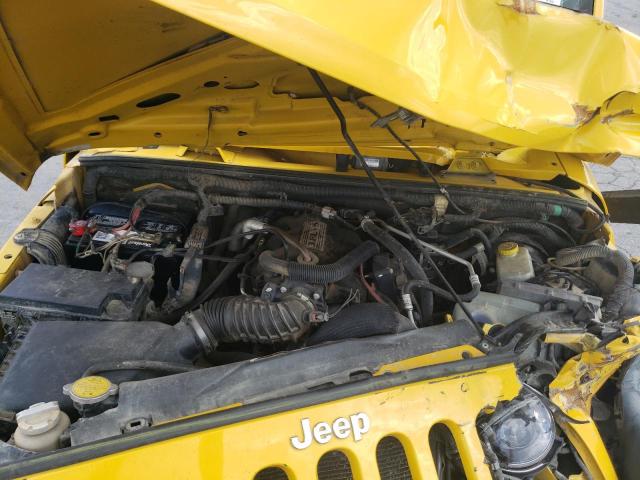 Photo 7 from auction – 2008 JEEP WRANGLER X with VIN 1J4FA241X8L507921