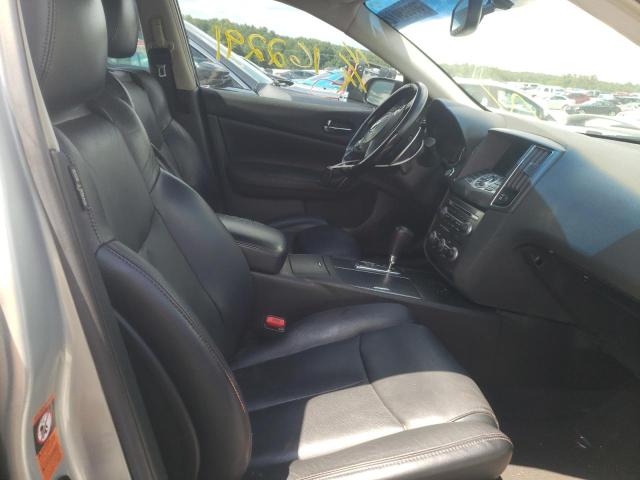 Photo 5 from auction – 2009 NISSAN MAXIMA S with VIN 1N4AA51E79C813751