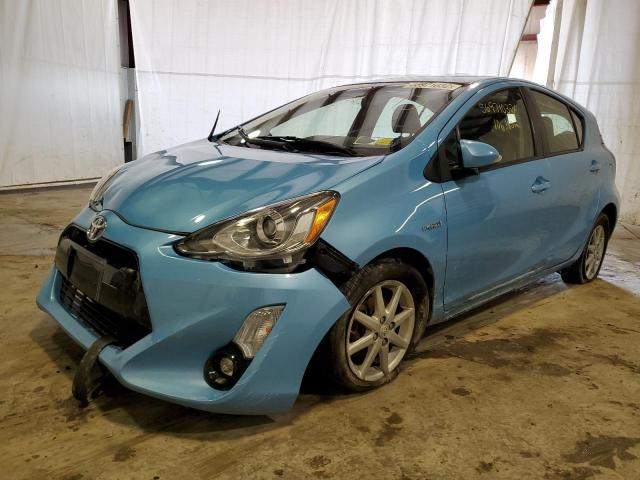 Photo 2 from auction – 2015 TOYOTA PRIUS C with VIN JTDKDTB32F1110895