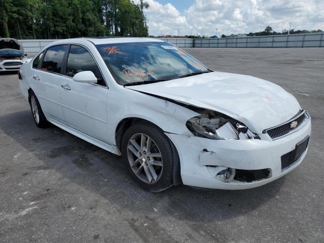 CHEVROLET IMPALA LTZ 2013 with VIN 2G1WC5E30D1224535 - Photo from auction