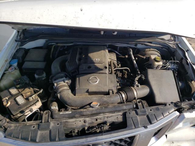 Photo 7 from auction – 2016 NISSAN FRONTIER S with VIN 1N6AD0EV1GN778119