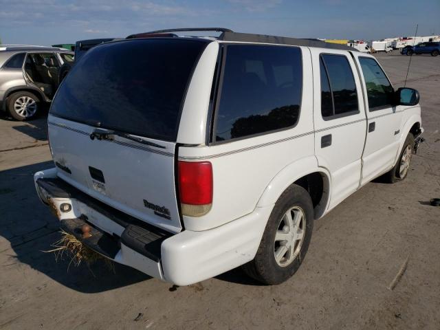 Photo 4 from auction – 2000 OLDSMOBILE BRAVADA with VIN 1GHDT13W1Y2399980