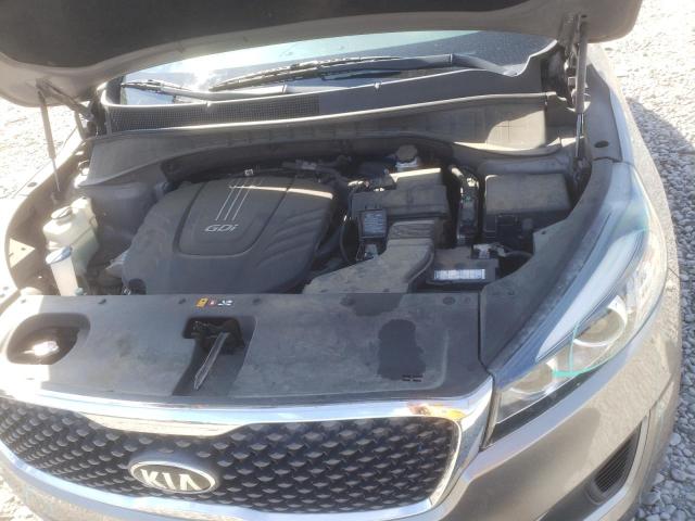 Photo 7 from auction – 2017 KIA SORENTO LX with VIN 5XYPG4A52HG288170