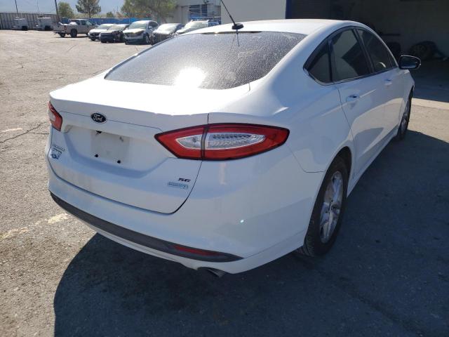 Photo 4 from auction – 2013 FORD FUSION SE with VIN 3FA6P0HR3DR385302