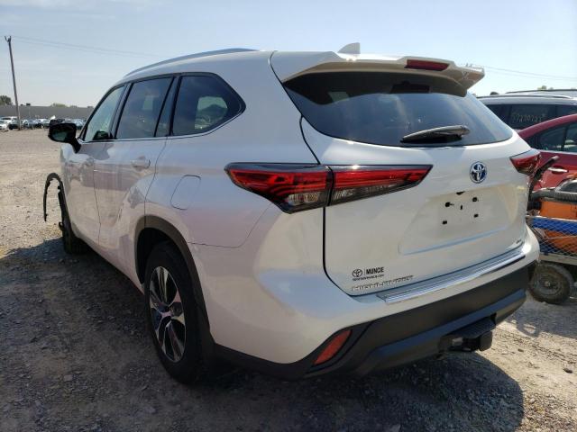 Photo 3 from auction – 2020 TOYOTA HIGHLANDER with VIN 5TDHBRCH5LS509067