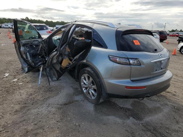 Photo 3 from auction – 2008 INFINITI FX35 with VIN JNRAS08U88X103594