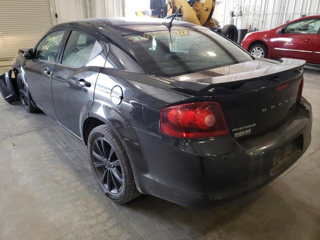 Photo 3 from auction – 2013 DODGE AVENGER SX with VIN 1C3CDZCG2DN620425