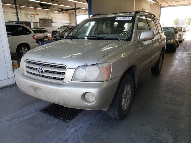 Фото 2 с аукциона – 2003 TOYOTA HIGHLANDER с VIN JTEHF21A830133464