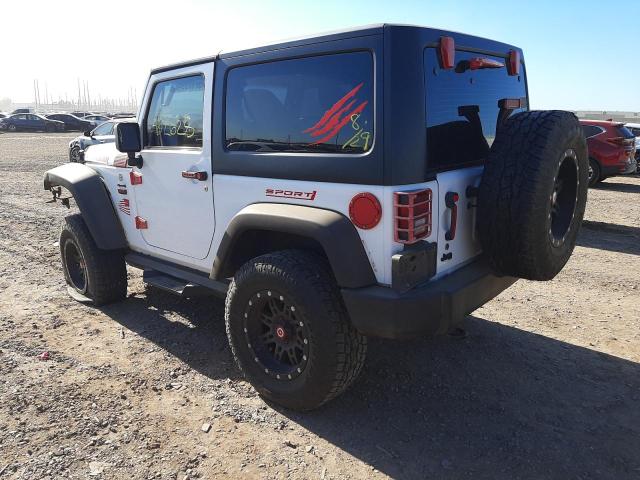 Photo 3 from auction – 2016 JEEP WRANGLER S with VIN 1C4GJWAG5GL113686